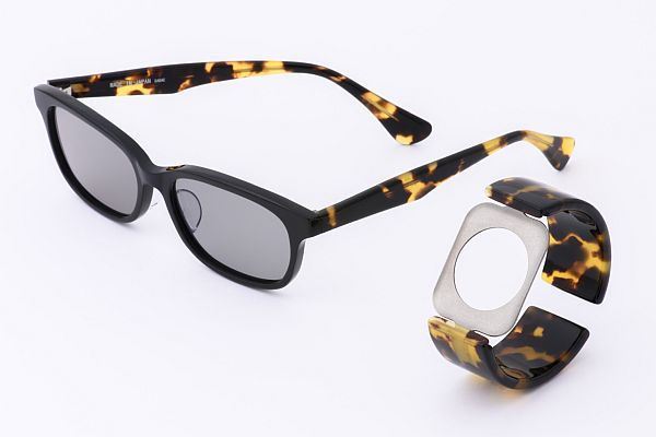 鯖江発「Apple Watch」専用バンドとサングラスのセットがオシャレ！20％OFFで先行予約受付中