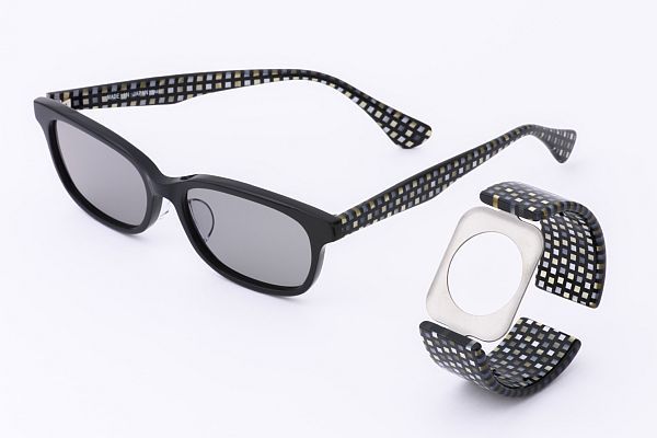 鯖江発「Apple Watch」専用バンドとサングラスのセットがオシャレ！20％OFFで先行予約受付中