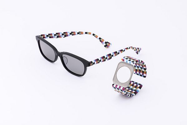 鯖江発「Apple Watch」専用バンドとサングラスのセットがオシャレ！20％OFFで先行予約受付中