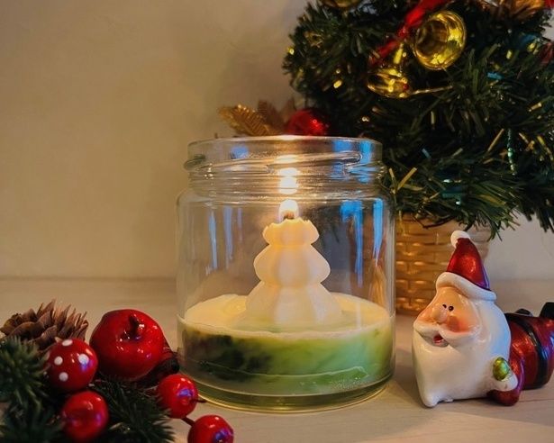 大豆ワックス100％で作られた「fave deco -フェイヴデコ-」のアロマキャンドル