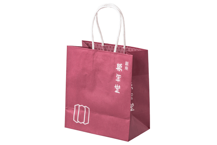 〈萬年堂本店〉の紙袋