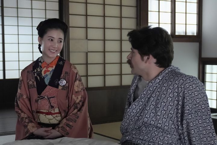 連続テレビ小説『ばけばけ』第49回より （C）NHK width=