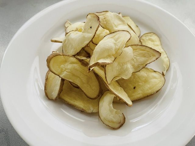 ダイソー 電子レンジ チップスメーカー 使い方 完成