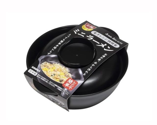 ダイソー 電子レンジ調理器 ミニラーメン