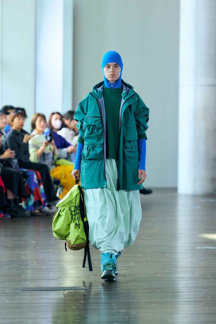 画像3: någonstans 2025 Fall & Winter コレクション 出典：ナゴンスタンス