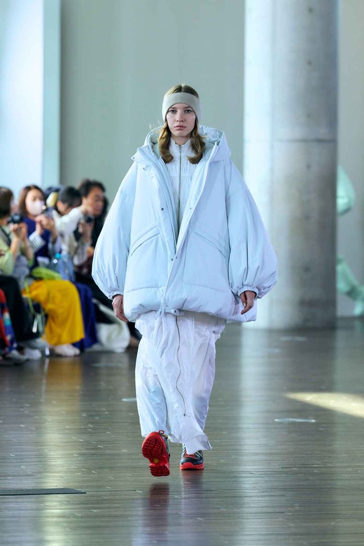 画像1: någonstans 2025 Fall & Winter コレクション 出典：ナゴンスタンス