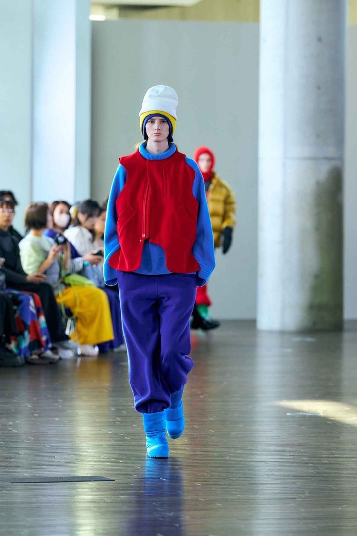 画像: någonstans 2025 Fall & Winter コレクション 出典：ナゴンスタンス