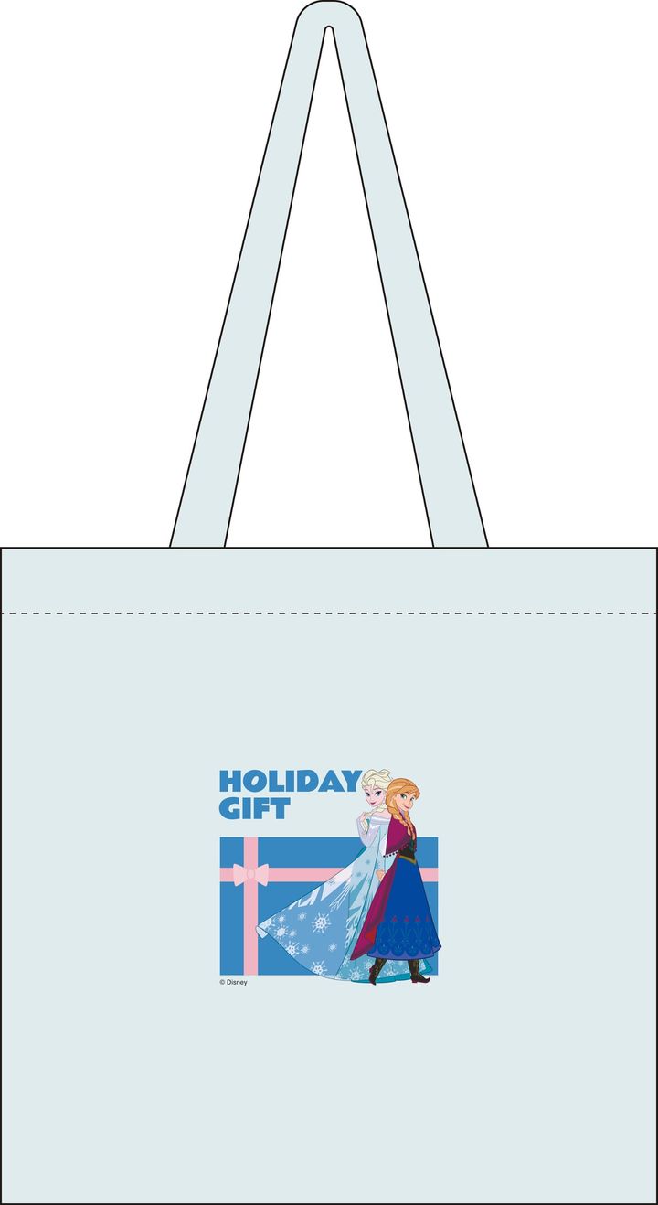 購入特典「トートバッグ」アナと雪の女王