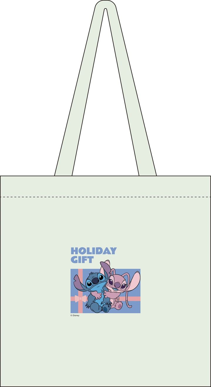 購入特典「トートバッグ」 スティッチ