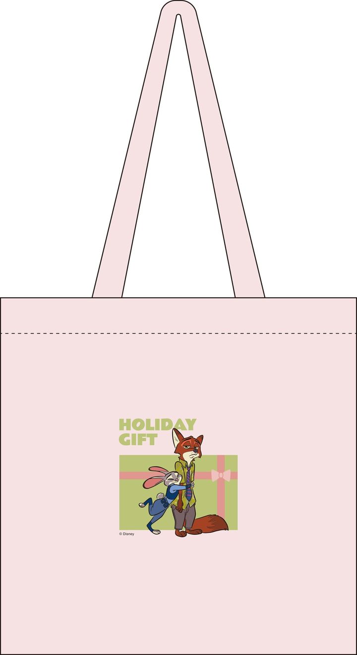 購入特典「トートバッグ」ズートピア２