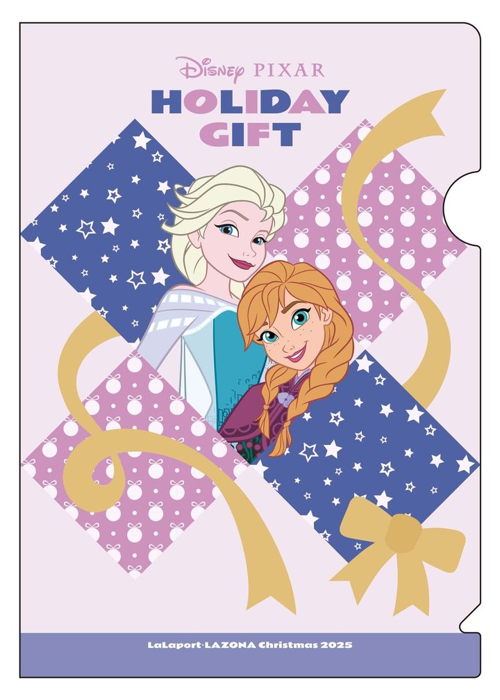 購入特典「クリアファイル」アナと雪の女王