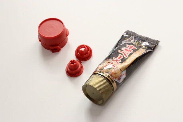 ワンタッチ中華チューブキャップ 中華ペースト