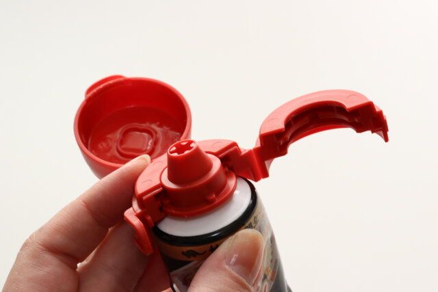 ワンタッチ中華チューブキャップ キャップ取り付け