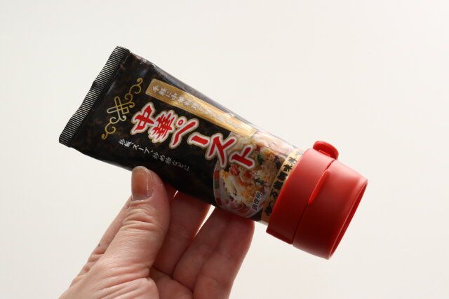 ワンタッチ中華チューブキャップ 使用例