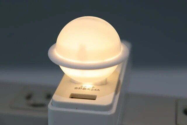 ダイソー ボイスコントロールライト（土星）