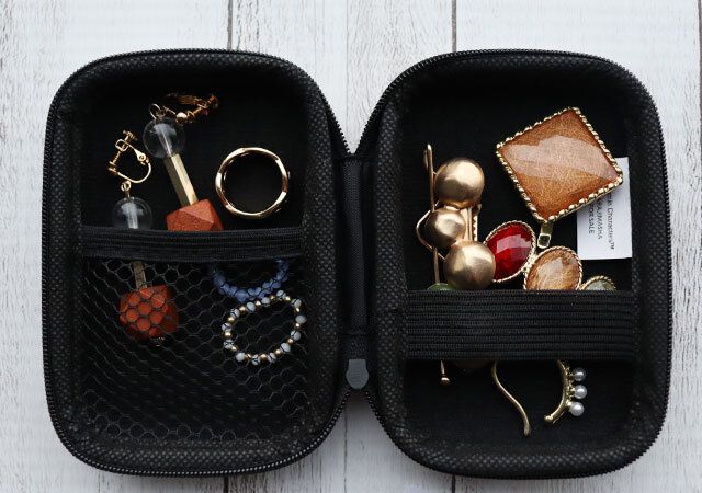 宝島社雑誌付録InRed2026年1・2月合併号のムーミンのミニミニ文具セット8