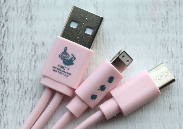 宝島社雑誌付録InRed2026年1・2月合併号のムーミンのミニミニ文具セット6