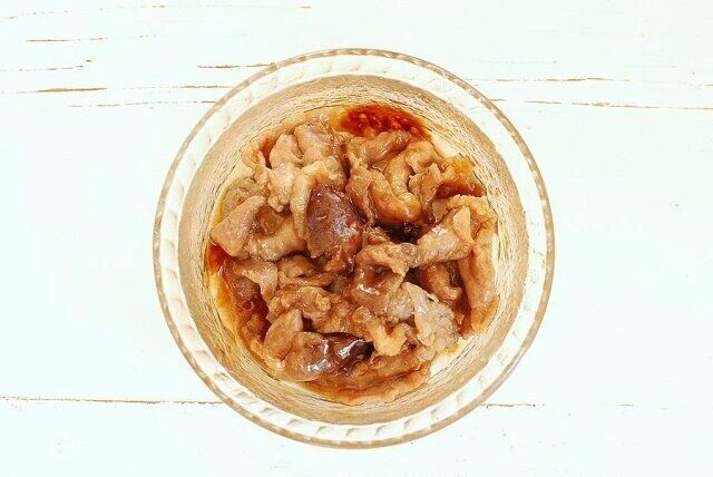 レンチン豚小間チャーシュー