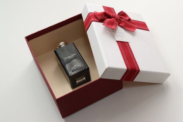 リボン長方形ギフトボックス（3サイズ） 使用例