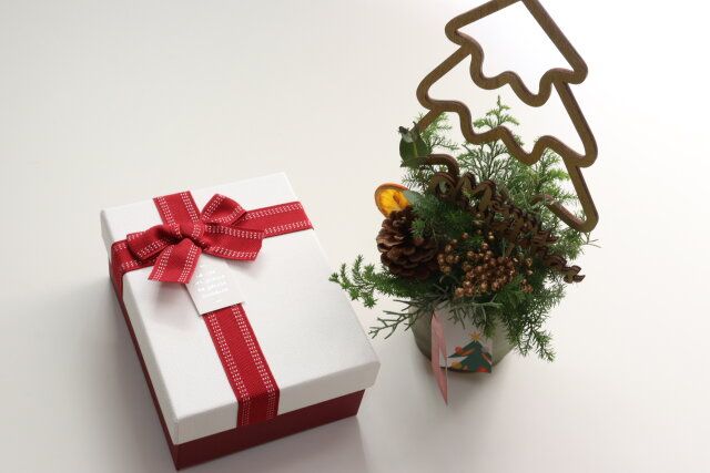 リボン長方形ギフトボックス（3サイズ） インテリア