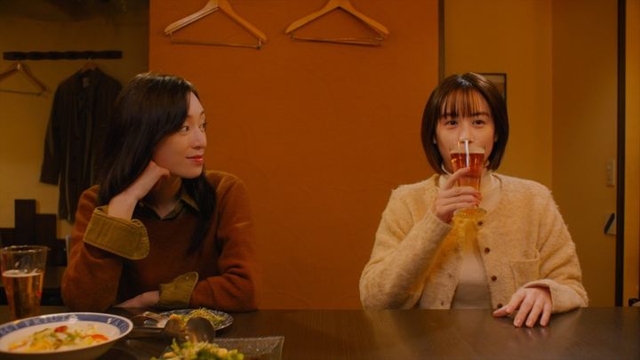 Huluオリジナル『おとなになっても』場面写真 （C）志村貴子／講談社 （C）HJホールディングス width=