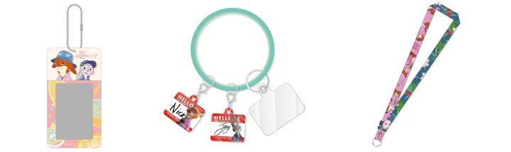 カードケース／ハンドストラップ／ネックストラップ