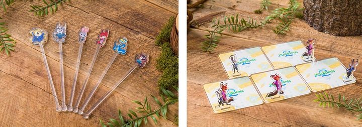 アクリルマドラー／アクリルスタンドコースター