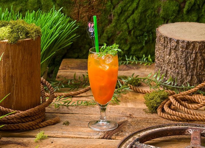 ＜ジュディ＞ニンジンソーダ