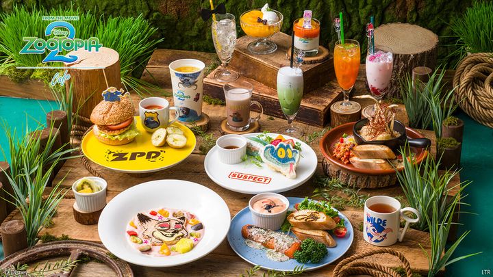 ディズニー・アニメーション映画『ズートピア2』OH MY CAFE メニュー