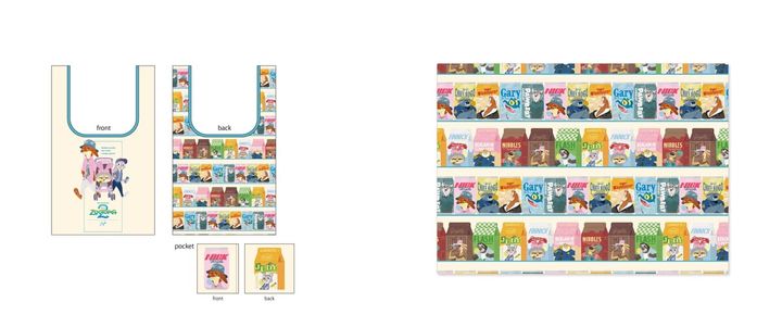 エコバッグ／ブランケット