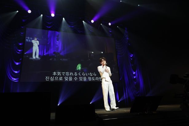 『現役歌王 JAPAN』第3位のTAKUYAさん (c)現役歌王 JAPAN 製作委員会