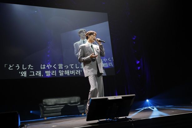 今年でデビュー8年目を迎える海蔵亮太さん (c)現役歌王 JAPAN 製作委員会