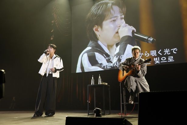 『現役歌王JAPAN』のナンバーワンに輝いた竹中雄大さん (c)現役歌王 JAPAN 製作委員会