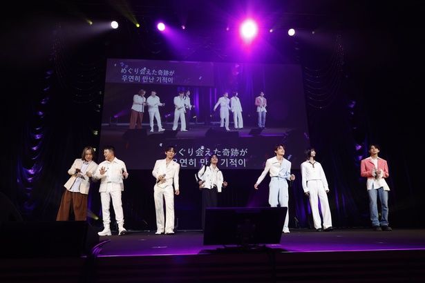 『現役歌王 JAPAN』の日本代表TOP7 (c)現役歌王 JAPAN 製作委員会