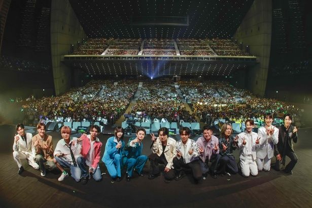 『現役歌王 ALL STAR DREAM MATCH』開催！ (c)現役歌王 JAPAN 製作委員会