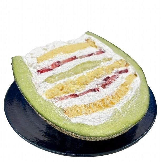 「プチ贅沢賞」の「まるごと『メロンケーキ』」