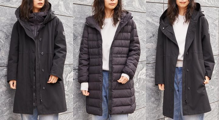 画像2: 1着で秋・冬・春まで使える！3wayコート