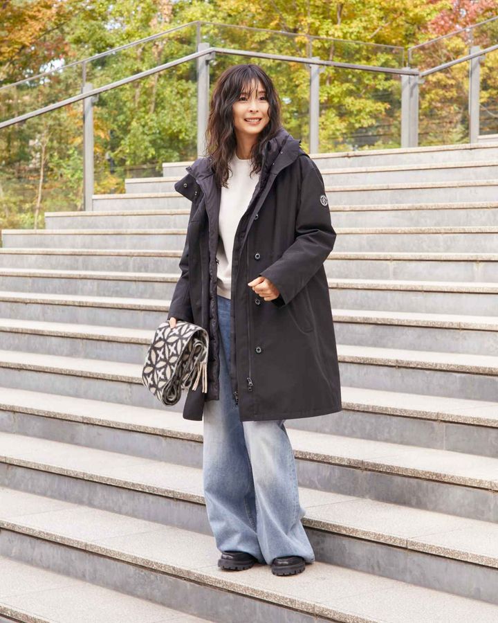 画像: コーディネートのポイントは？