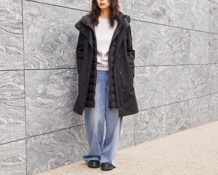 画像1: 1着で秋・冬・春まで使える！3wayコート