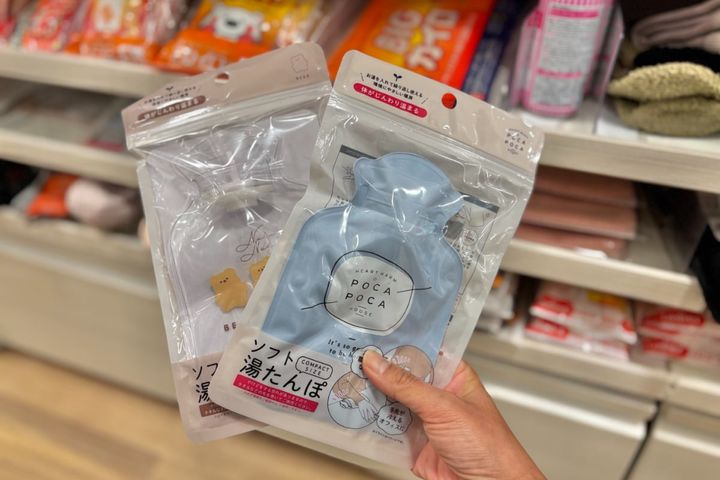 湯たんぽは100均で買える？その実力もチェック【ダイソー・セリア・キャンドゥ】