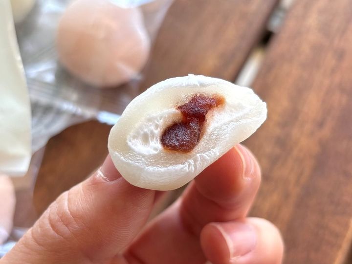 「期待を裏切られました」【無印良品】お年賀にも◎一口サイズの紅白大福が再登場