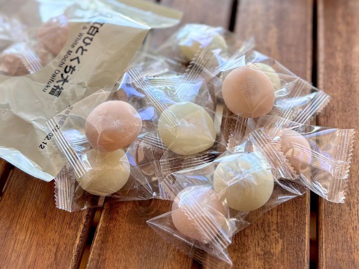 「期待を裏切られました」【無印良品】お年賀にも◎一口サイズの紅白大福が再登場