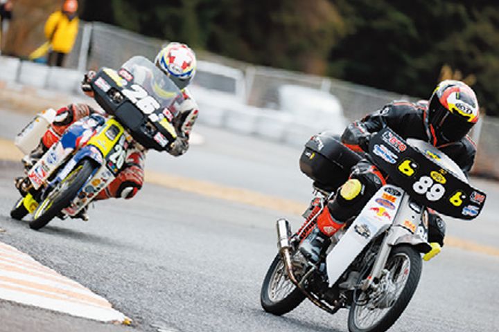 CT125をハーレー風フルドレスに！ドリームレボリューションのFRP製『エレファント』＆『レッグシールド』