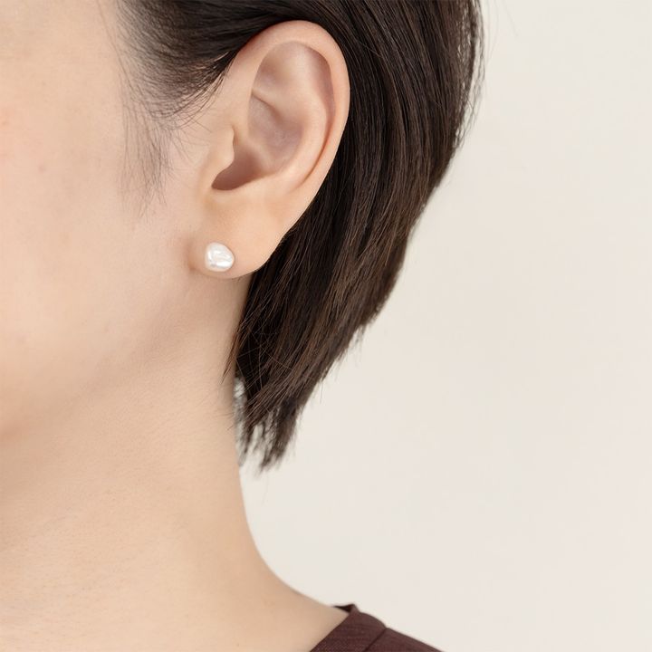 「Perlina -ペルリーナ-」ピアス（使用イメージ1）