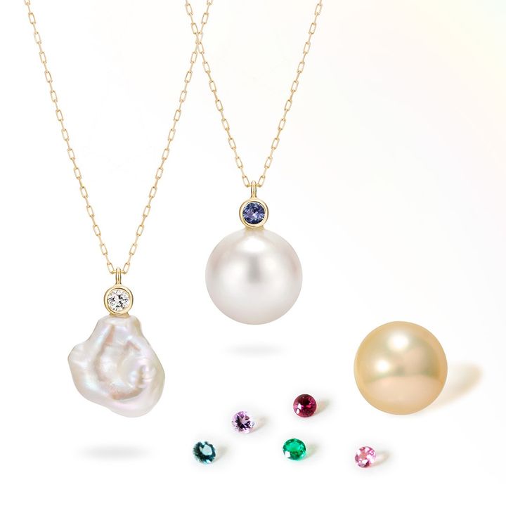 「Perlina -ペルリーナ-」ネックレス（アレンジ）