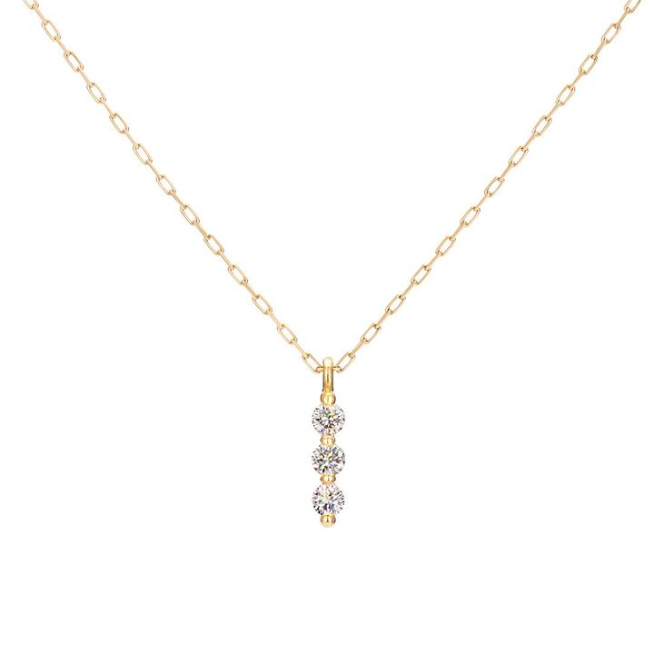 幸せの粉「Treluce -トレルーチェ-」ネックレス