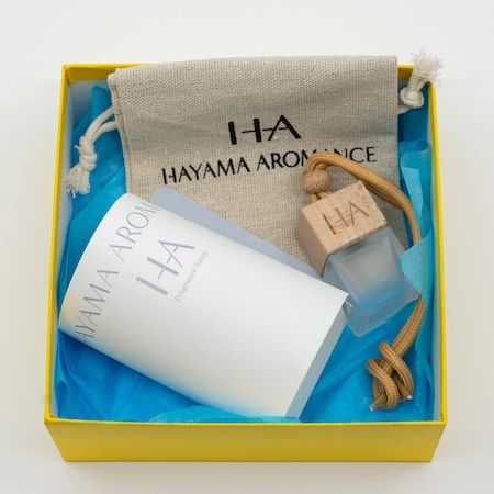 物語のある香りを、大切な人へ。HAYAMA AROMANCEがクリスマスコフレを限定発売