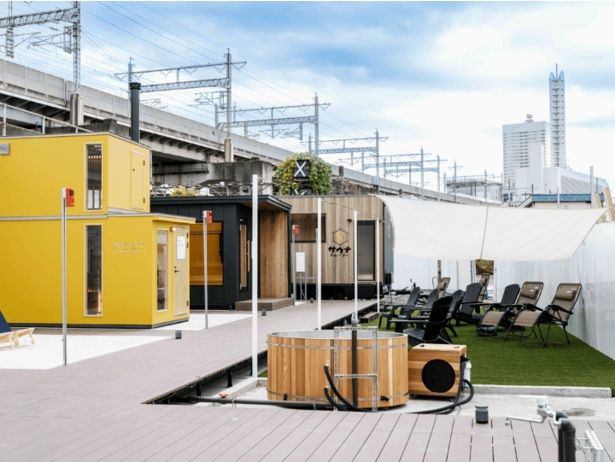 「リトルリトリートデポ」がオープン！ 画像はJR東日本グループ提供