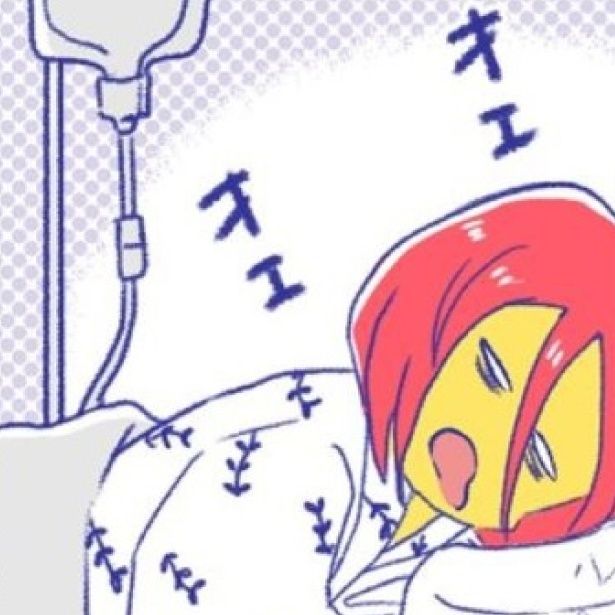 交通事故で内臓破裂！黄疸が出て激しい痛みと高熱、そして嘔吐… 画像提供：桜木きぬ(@kinumanga)