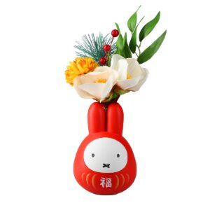 福だるま一輪挿し Ⓒ copyright Mercis bv,1953-2025